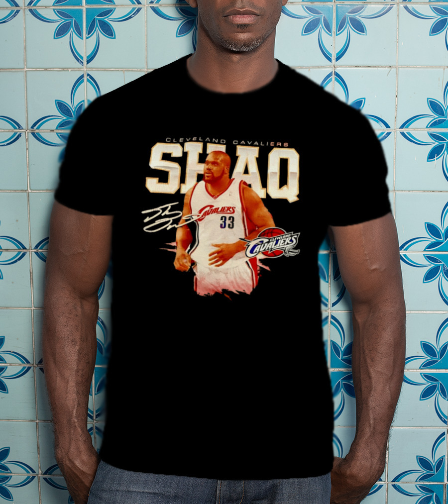 Cleveland Cavaliers Shaq 33 Shaquille O'Neal Basketball Cavaliers T-Shirt