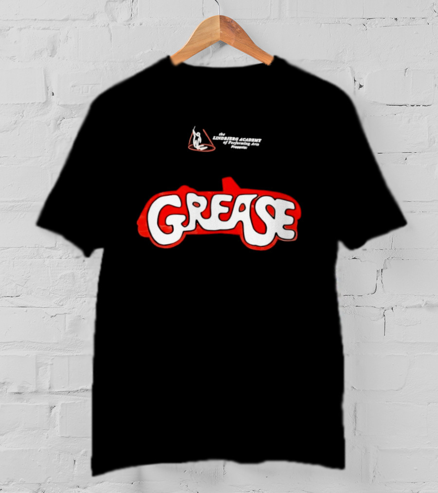 Lindbjerg Academy Of Performing Arts Grease Musical Presentation T-Shirt