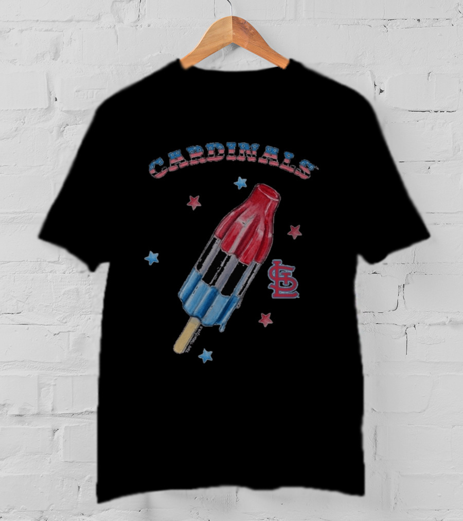 St. Louis Cardinals Youth Rocket Pop Tiny Turnip Stars T-Shirt