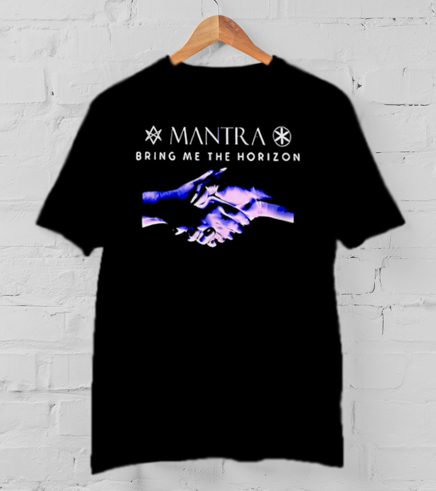 Mantra Bring Me The Horizon Handshake T-Shirt