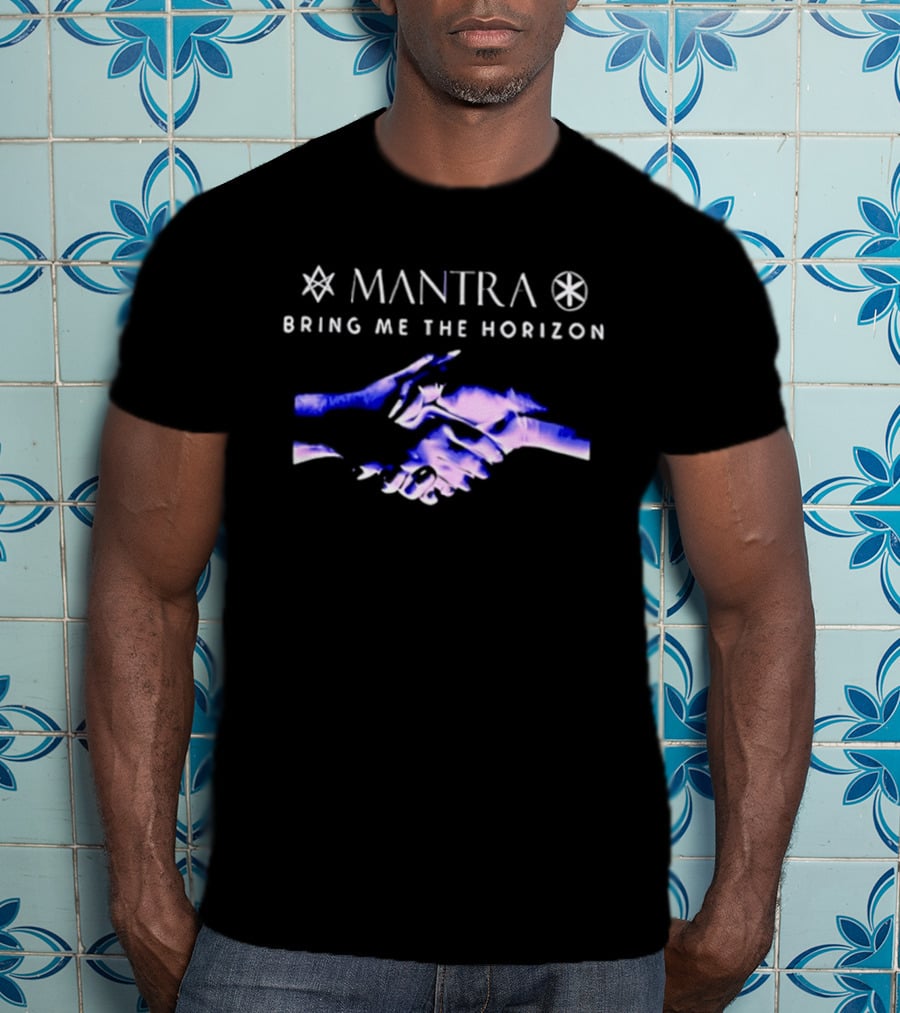 Mantra Bring Me The Horizon Handshake T-Shirt