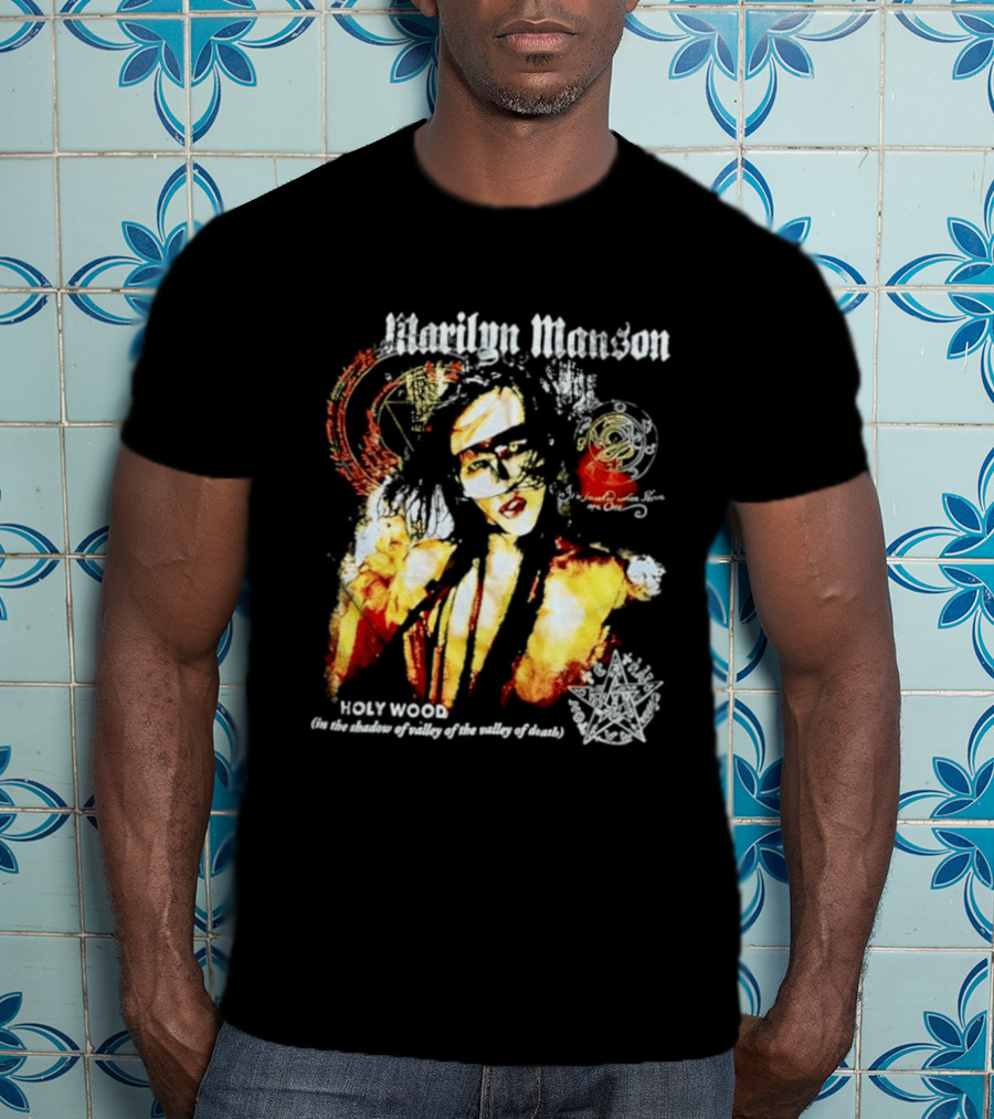 Marilyn Manson Holy Wood The Valley Of Death Album T-Shirt