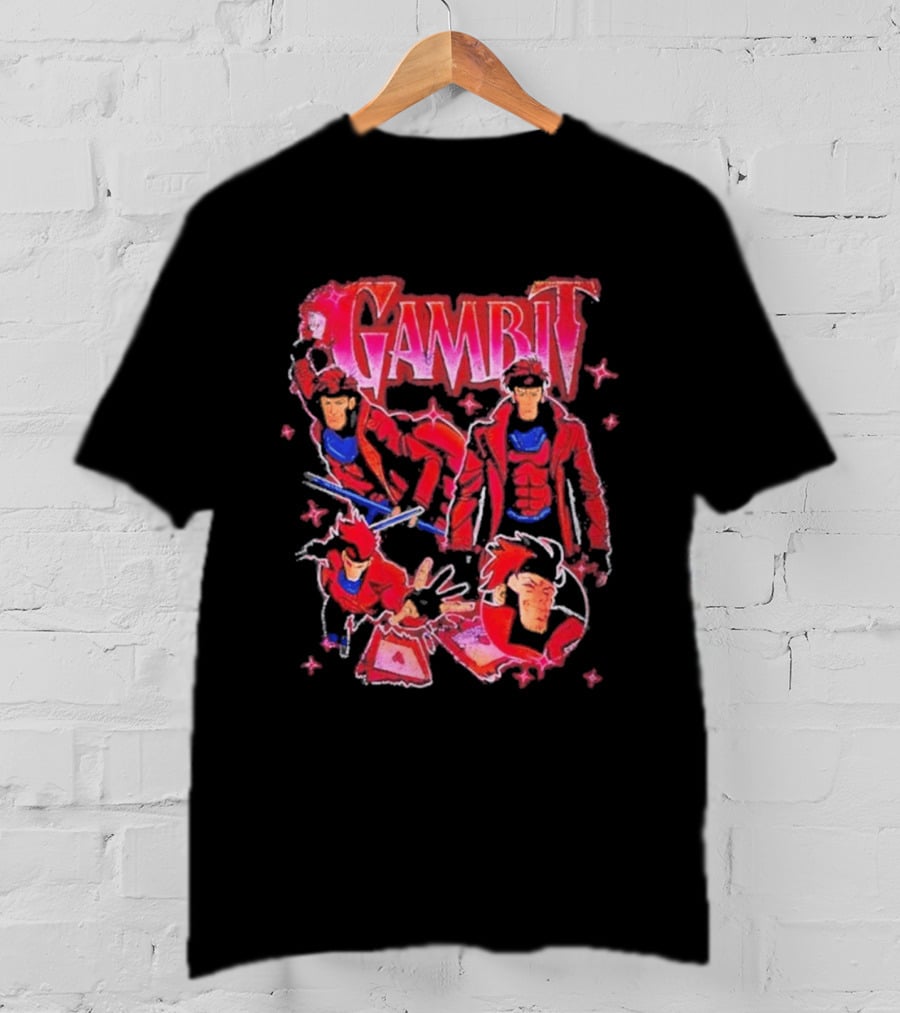 X Men Gambit Marvel Comic T-Shirt