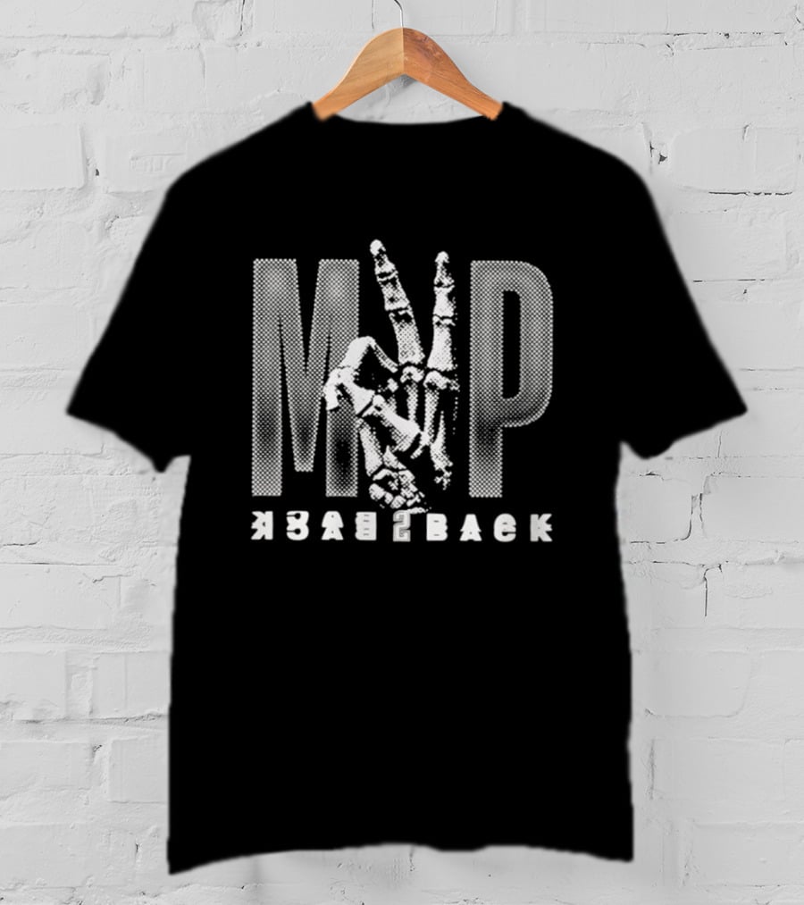 MVP Back 2 Back Skeleton Hand Shai Gilgeous Alexander T-Shirt