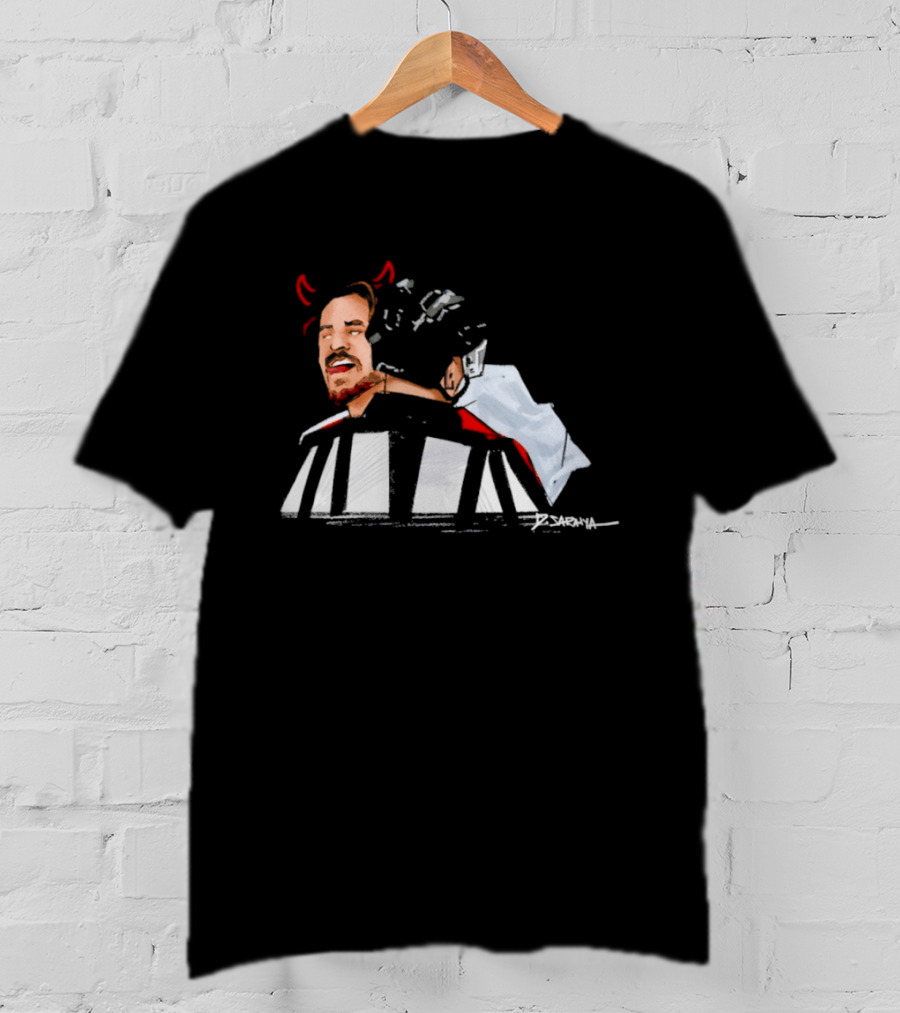 Philadelphia Flyers Vs Trevor Zegras NHL Rivalry 2026 Devil T-Shirt
