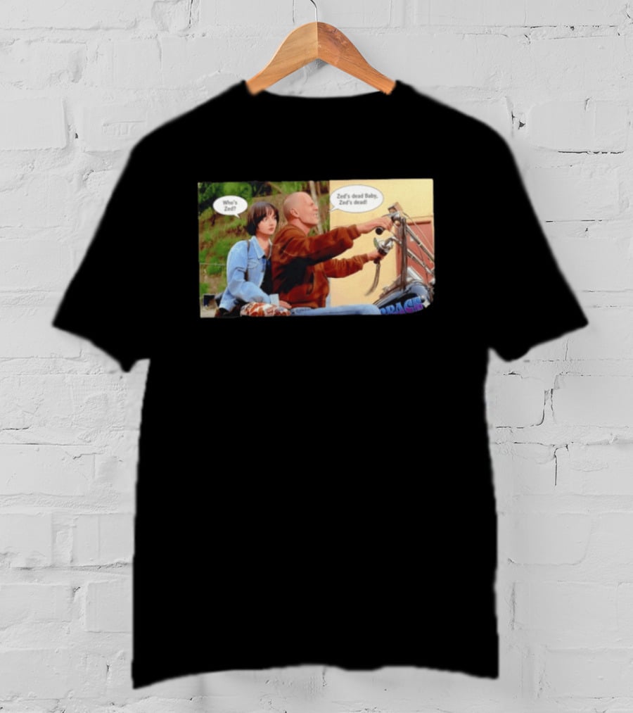Butch Coolidge Zed's Dead Baby Motorcycle Scene T-Shirt