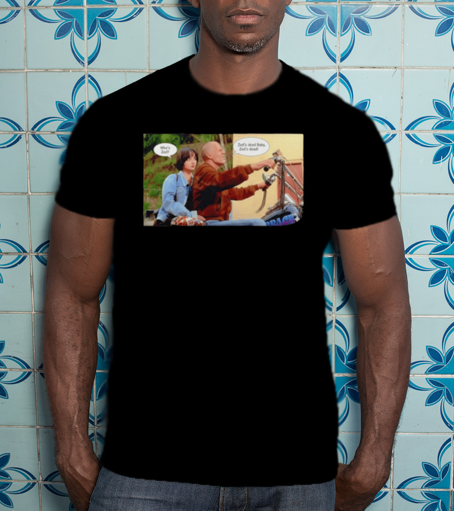 Butch Coolidge Zed's Dead Baby Motorcycle Scene T-Shirt