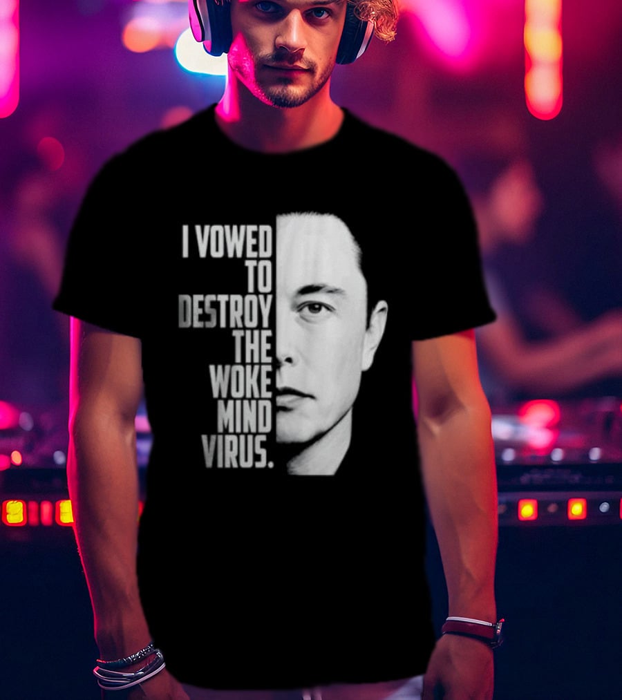 Drama Coffee Or I'll Shoot Gun Motif T-Shirt
