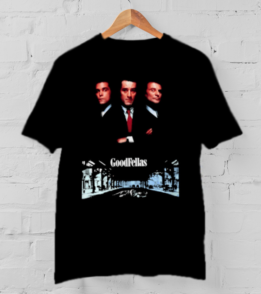 Goodfellas 1990 Movie Gangster Classic Iconic Characters T-Shirt