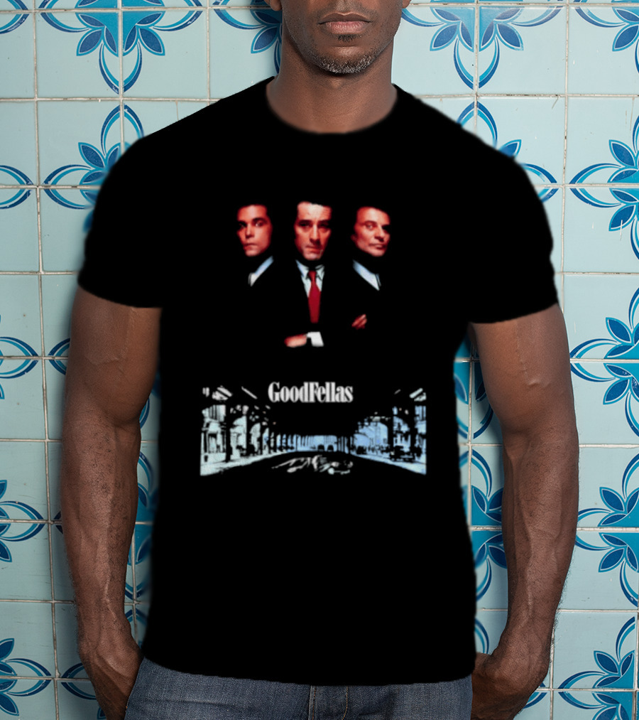 Goodfellas 1990 Movie Gangster Classic Iconic Characters T-Shirt