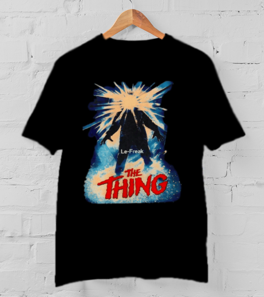 John Carpenter's The Thing Movie Le Freak Burst T-Shirt