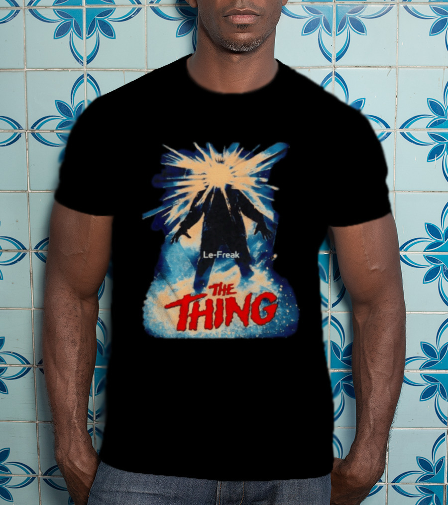 John Carpenter's The Thing Movie Le Freak Burst T-Shirt