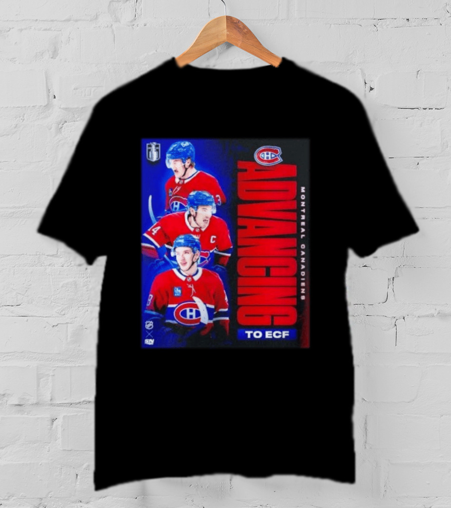 Montreal Canadiens Advancing To ECF 2026 T-Shirt