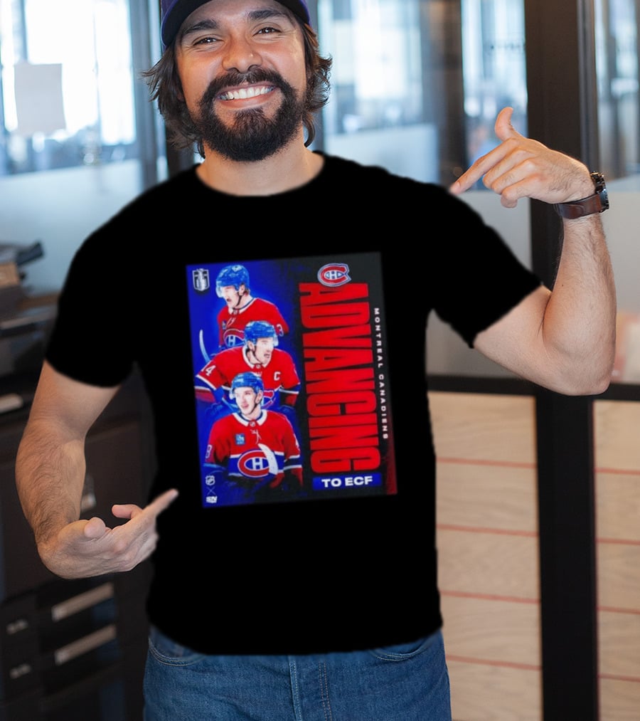 Montreal Canadiens Advancing To ECF 2026 T-Shirt