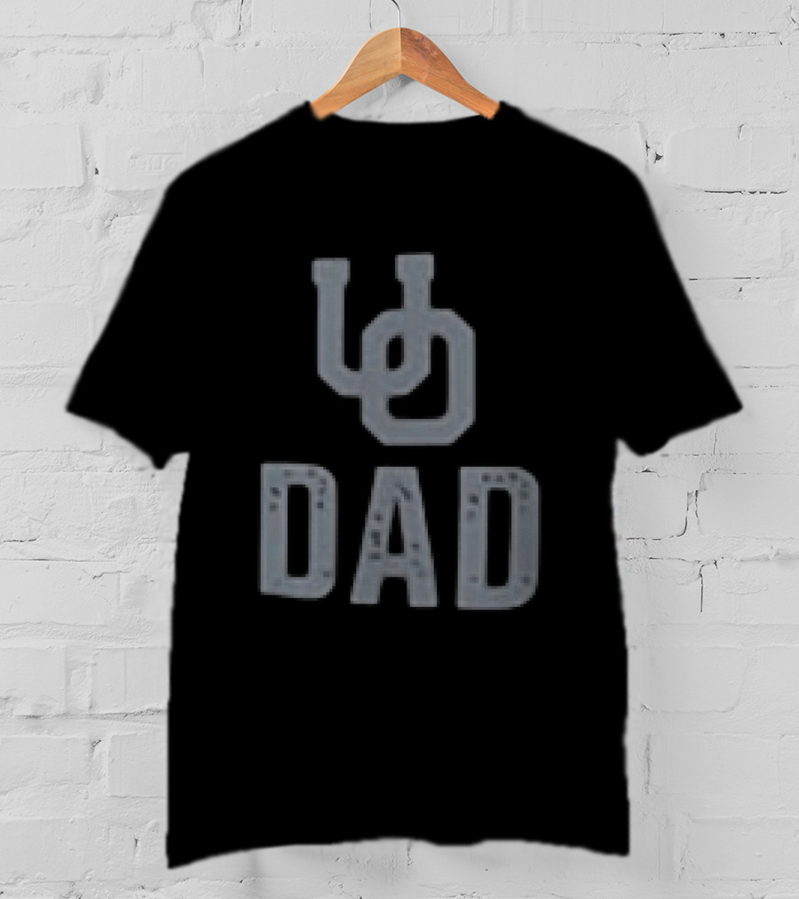 Oregon Ducks Football Dad 2026 Father's Day T-Shirt