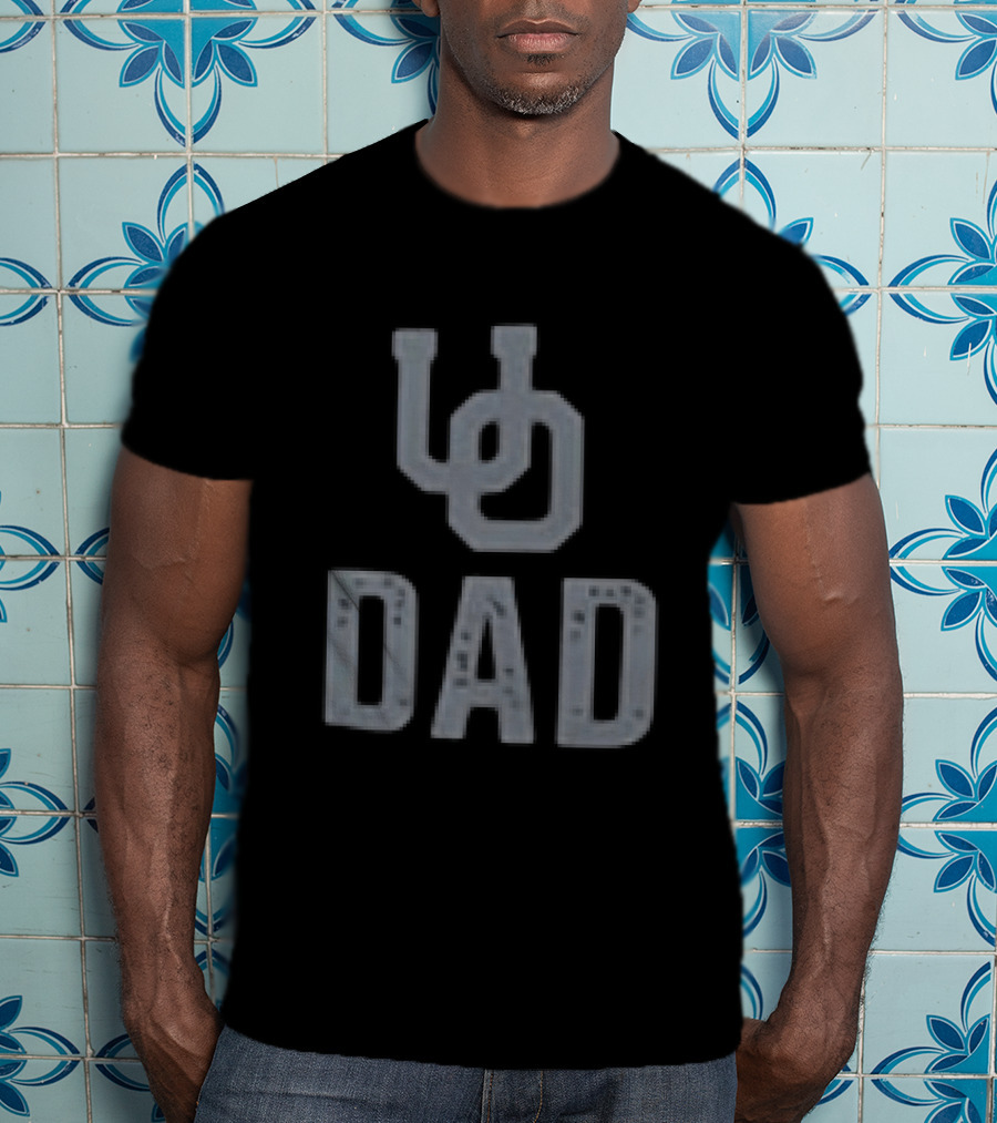 Oregon Ducks Football Dad 2026 Father's Day T-Shirt