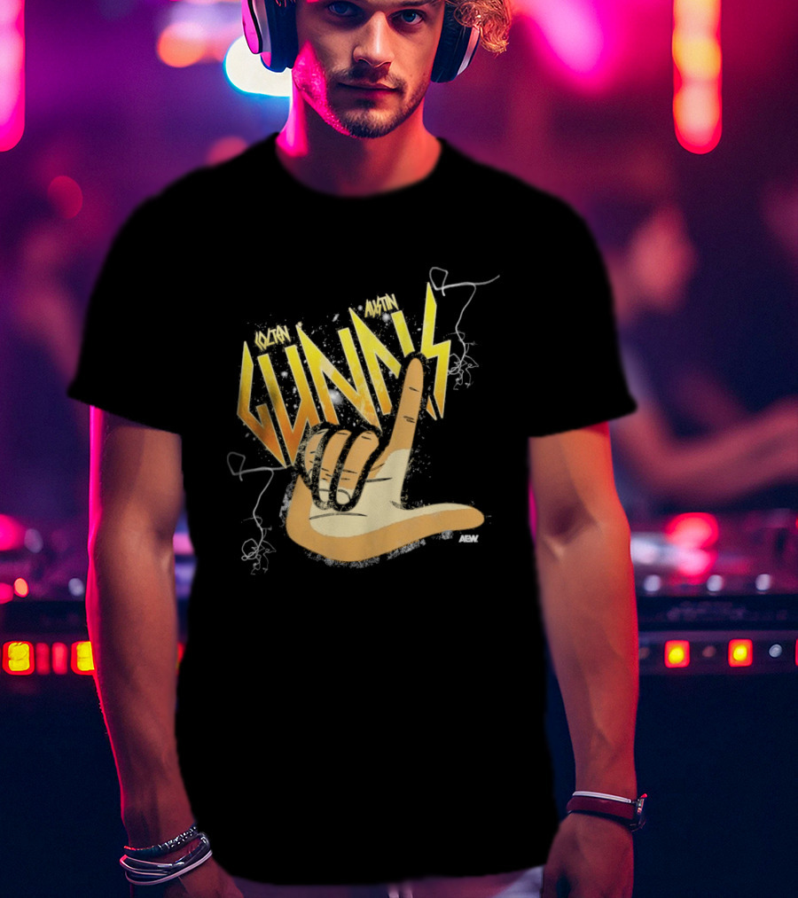 The Gunns Colten And Austin Shaka Hand Gesture T-Shirt