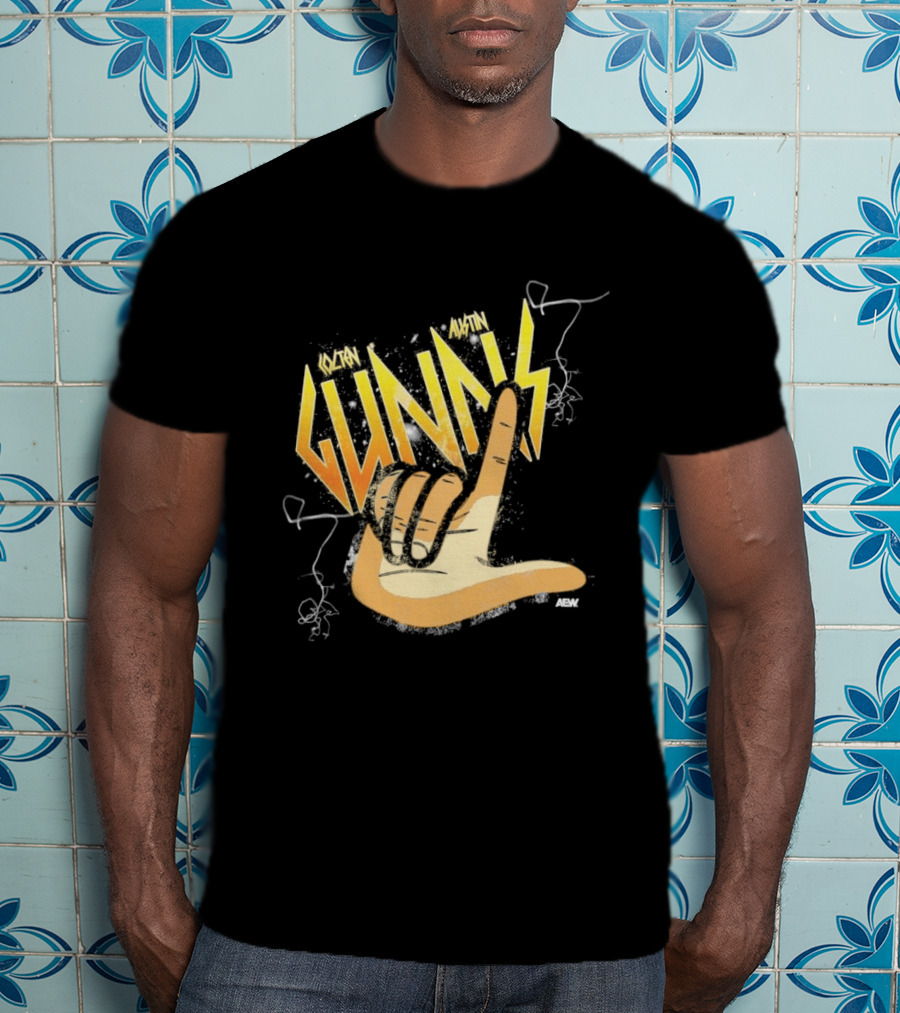 The Gunns Colten And Austin Shaka Hand Gesture T-Shirt