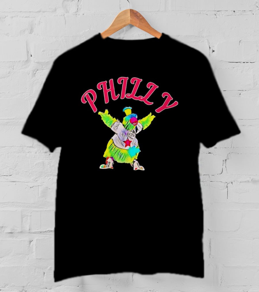 Philly Phillie Phanatic Baseball Pride Fan Favorite T-Shirt