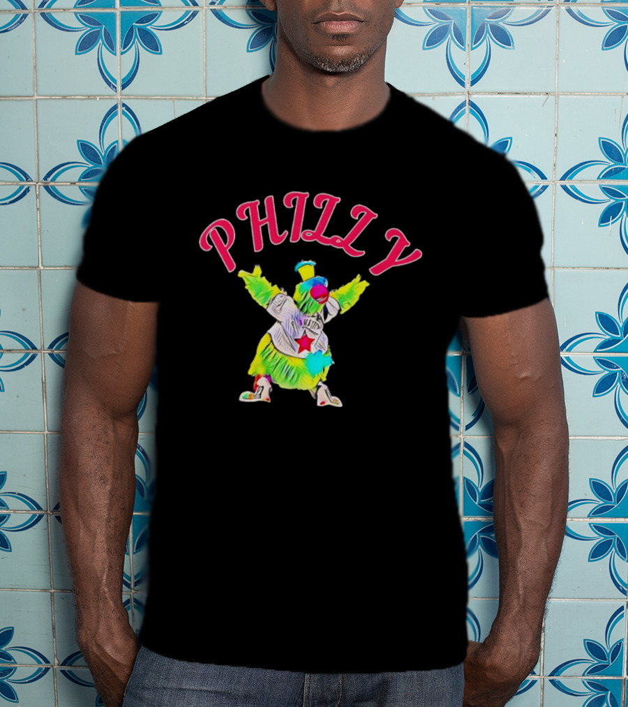 Philly Phillie Phanatic Baseball Pride Fan Favorite T-Shirt