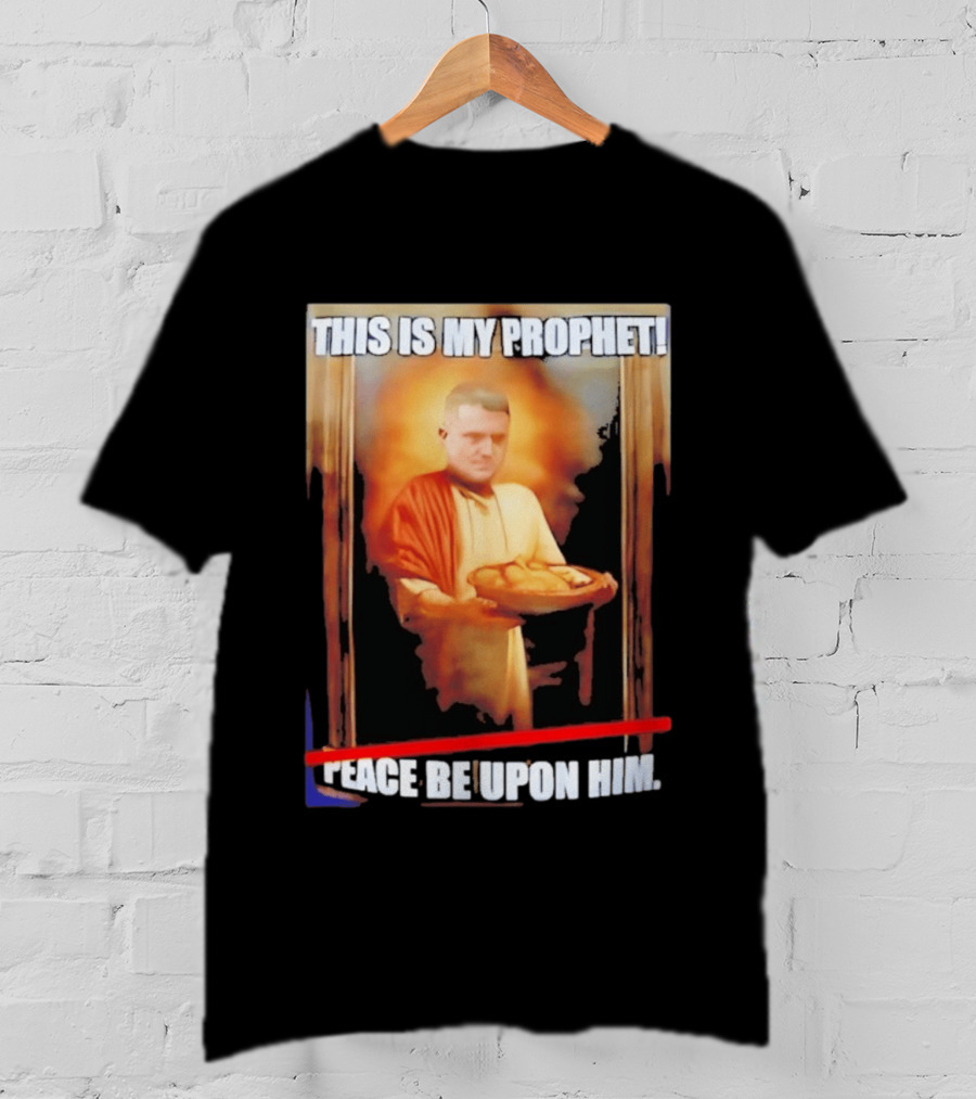 This Is My Prophet Peace Be Upon Him T-Shirt