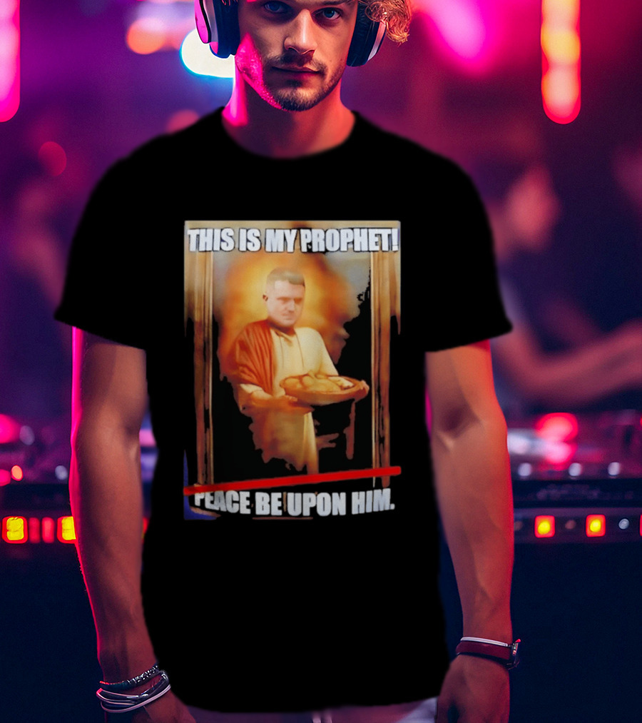 This Is My Prophet Peace Be Upon Him T-Shirt