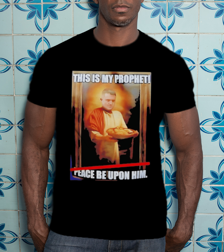 This Is My Prophet Peace Be Upon Him T-Shirt