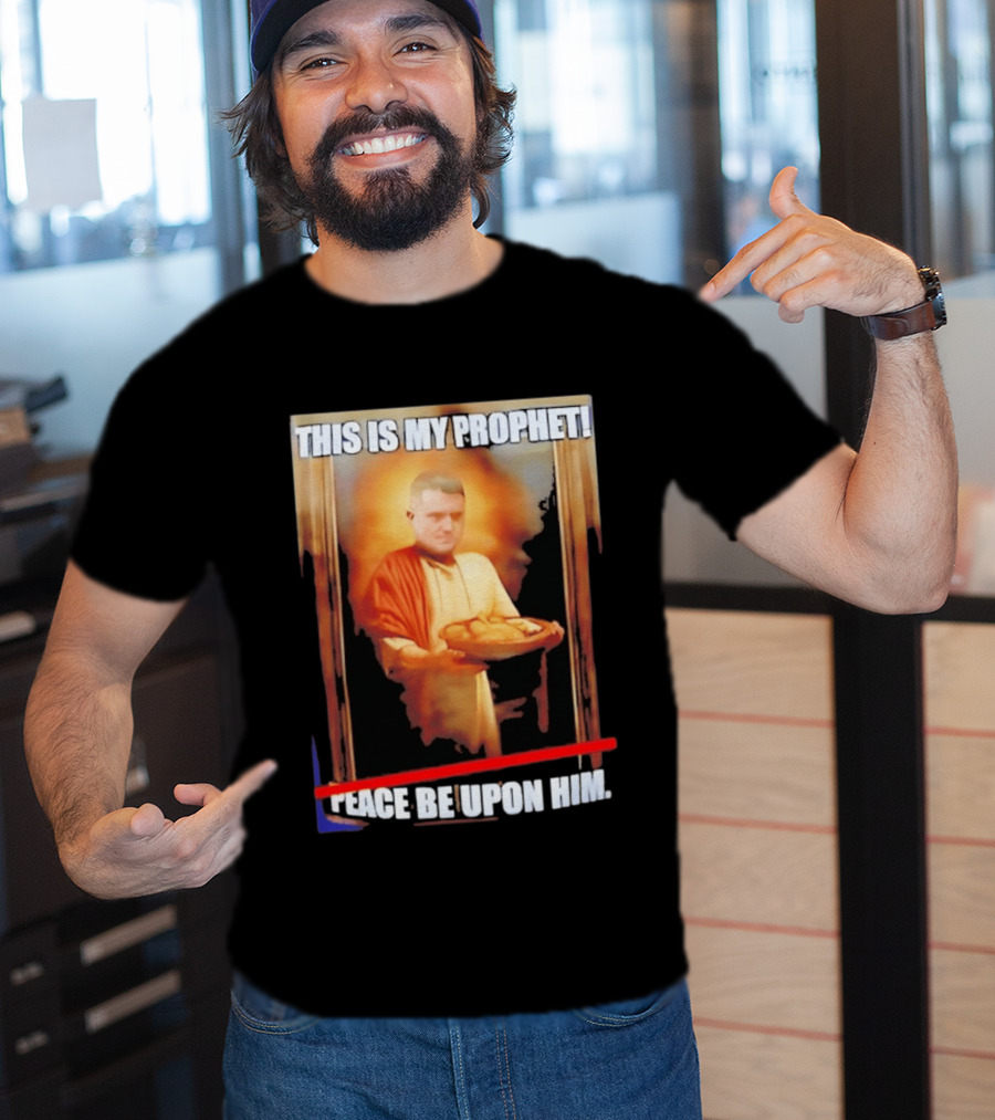 This Is My Prophet Peace Be Upon Him T-Shirt