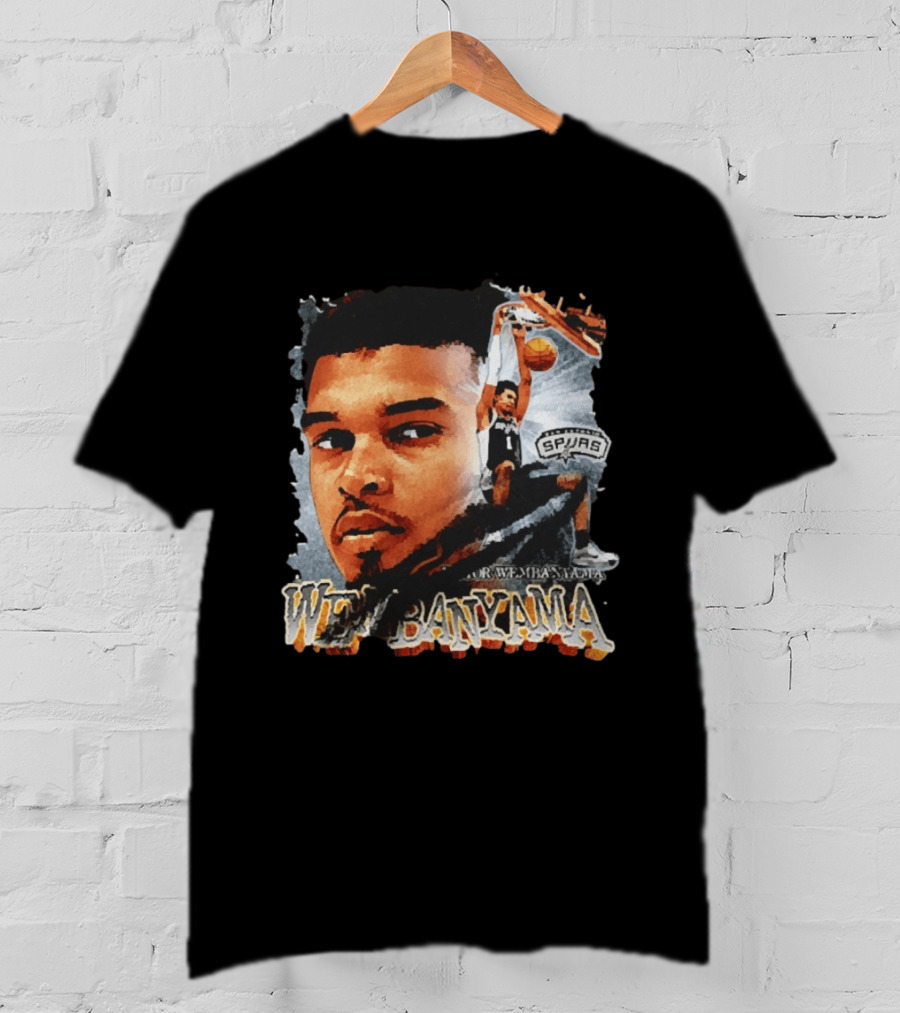 Victor Wembanyama San Antonio Spurs Basketball Spurs T-Shirt