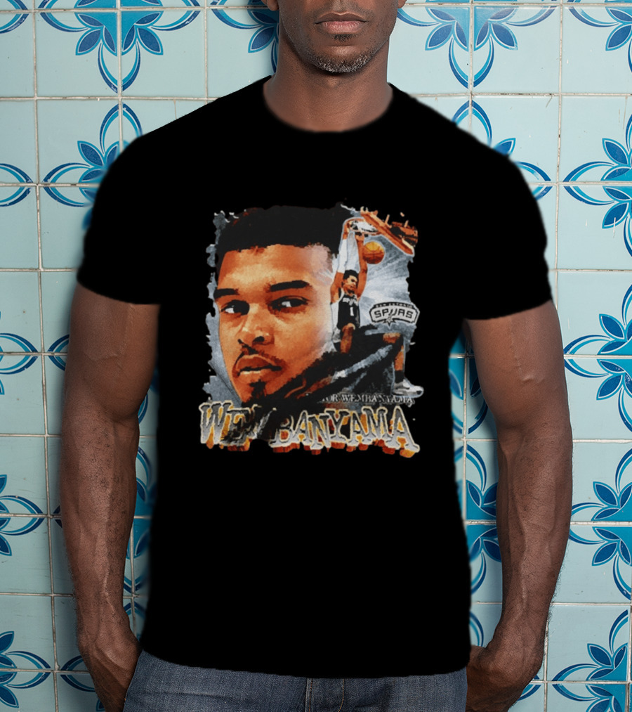 Victor Wembanyama San Antonio Spurs Basketball Spurs T-Shirt