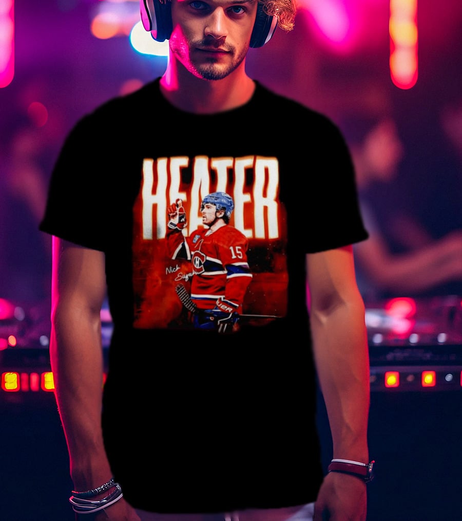Alex Newhook Nick Suzuki Heater 2026 Hockey 15 T-Shirt