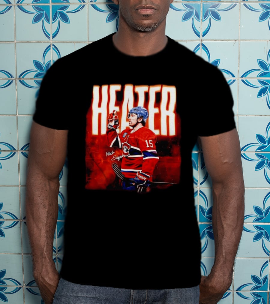 Alex Newhook Nick Suzuki Heater 2026 Hockey 15 T-Shirt