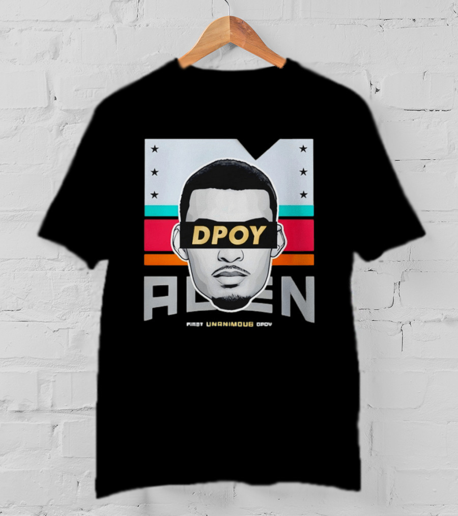 Alien Victor Wembanyama DPOY San Antonio Spurs Basketball 2026 T-Shirt