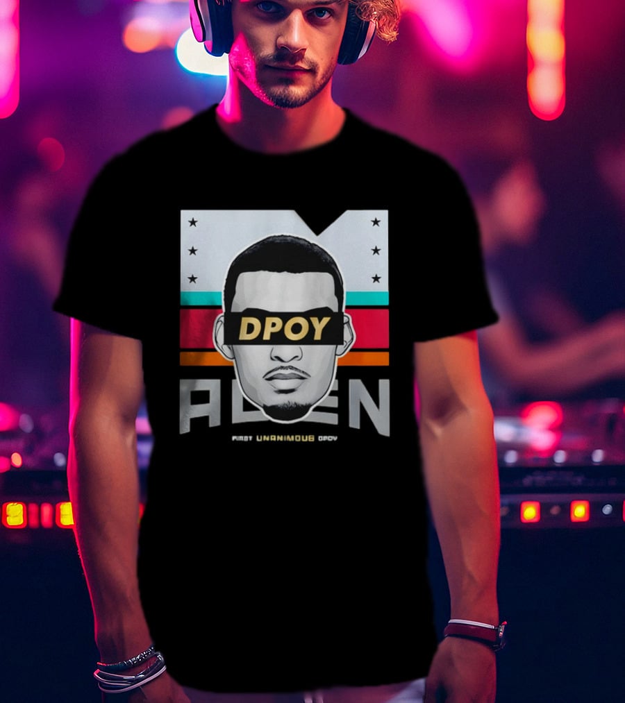 Alien Victor Wembanyama DPOY San Antonio Spurs Basketball 2026 T-Shirt