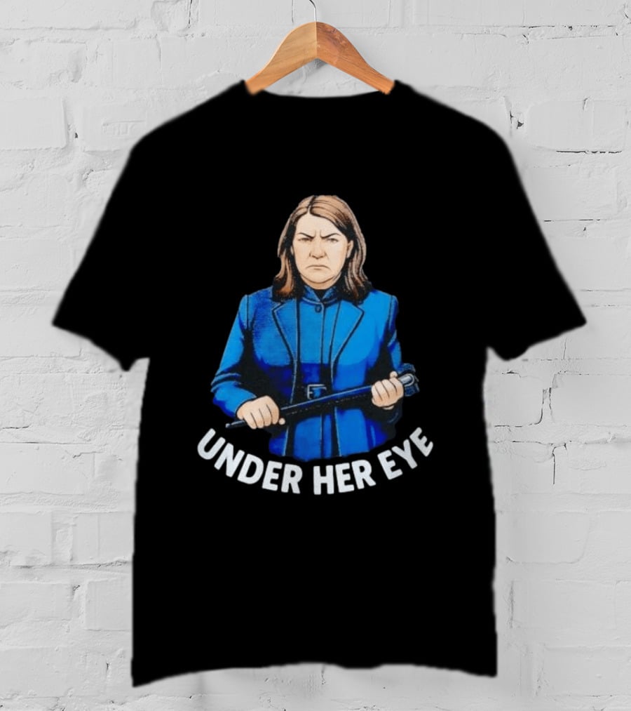 Aunt Marlaina Under Her Eye Handmaid's Tale T-Shirt