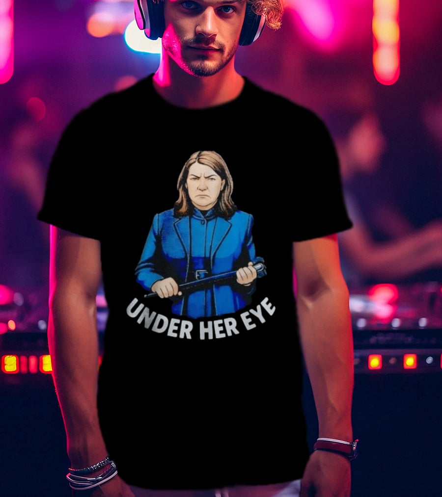 Aunt Marlaina Under Her Eye Handmaid's Tale T-Shirt