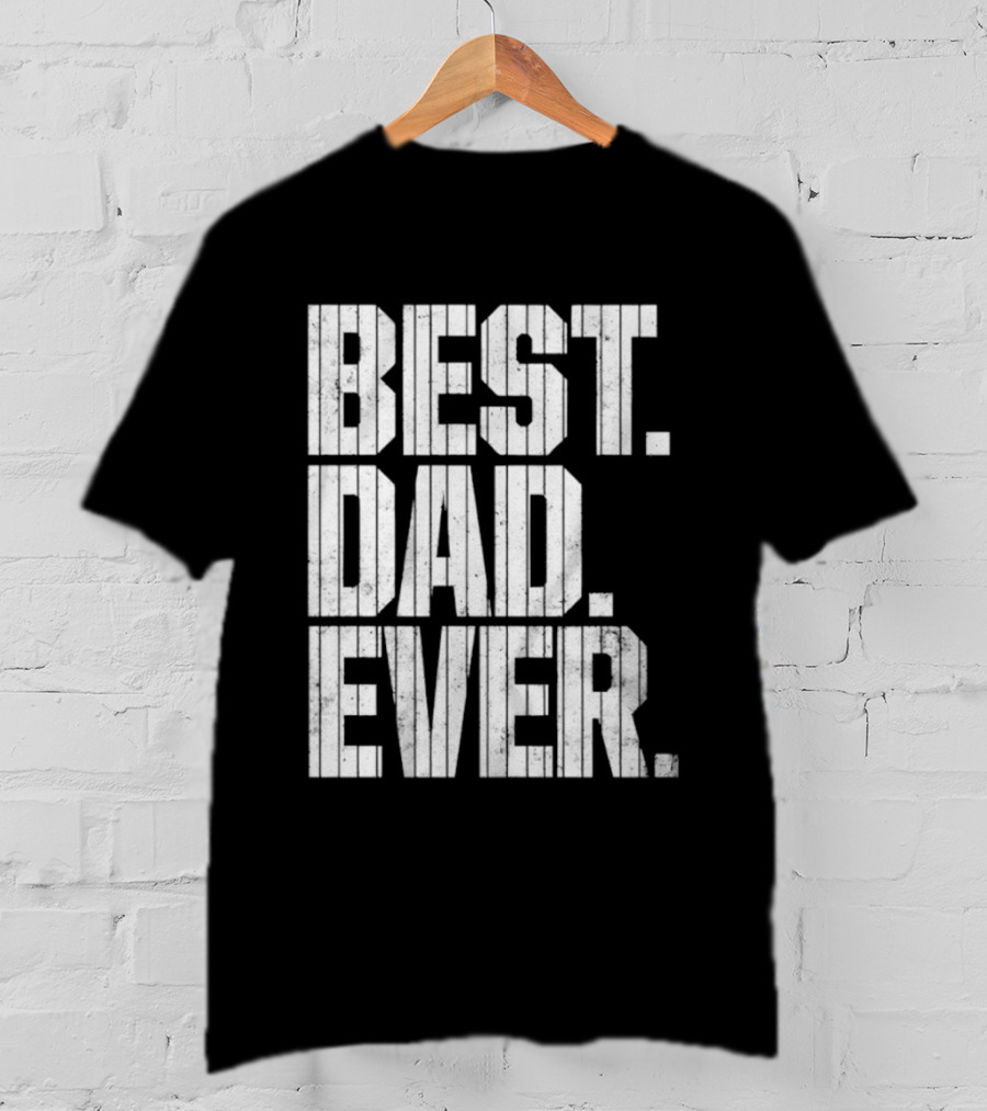 Best Dad Ever New York Yankees Baseball Game T-Shirt