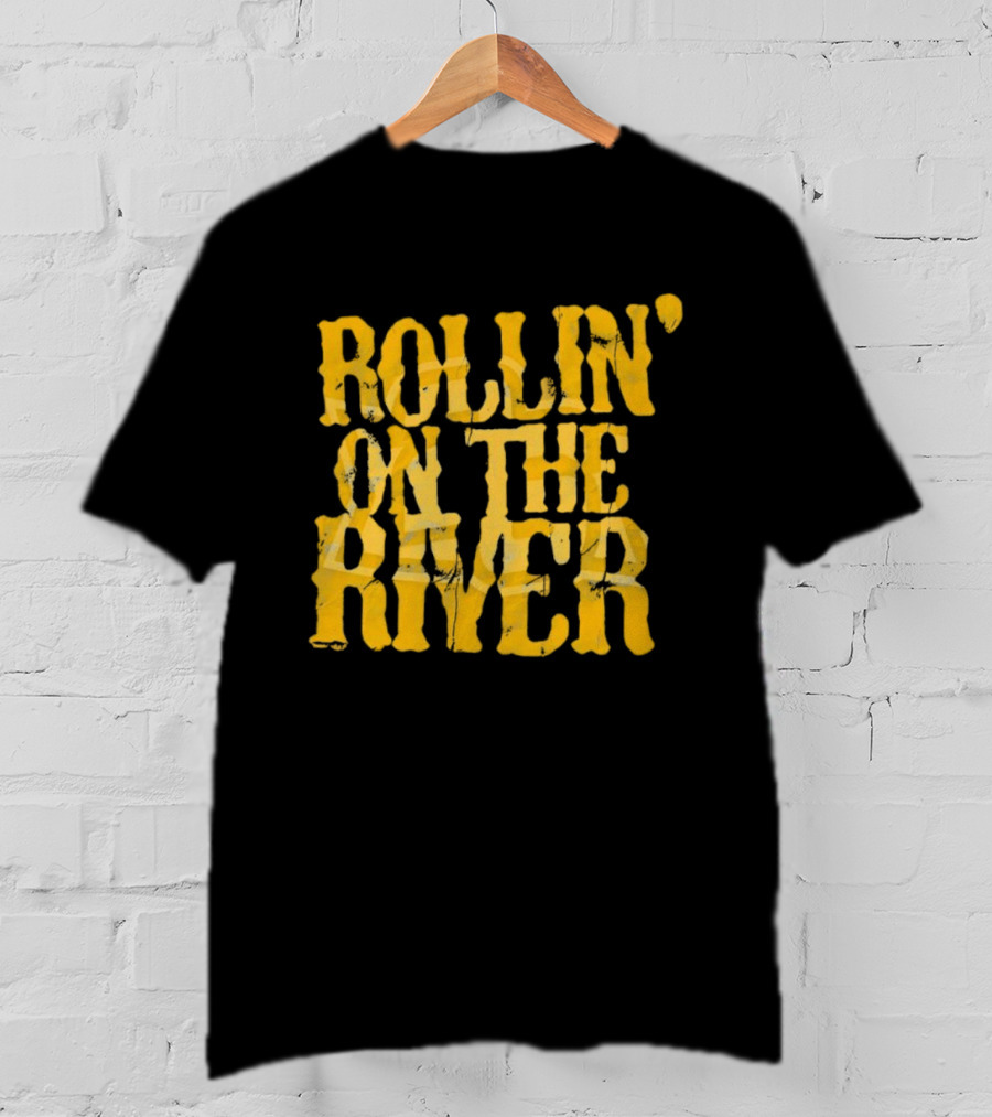 Buffalo Sabres NHL Rollin' On The River USA 250th Anniversary T-Shirt