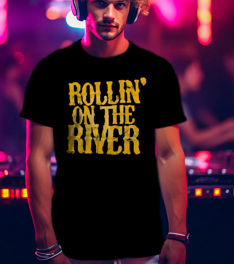 Buffalo Sabres NHL Rollin' On The River USA 250th Anniversary T-Shirt