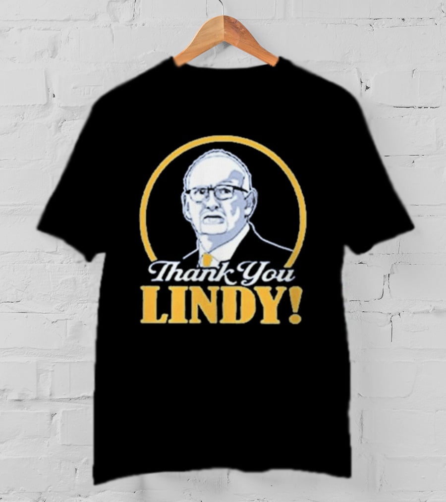 Buffalo Sabres Thank You Lindy Ruff Coach T-Shirt