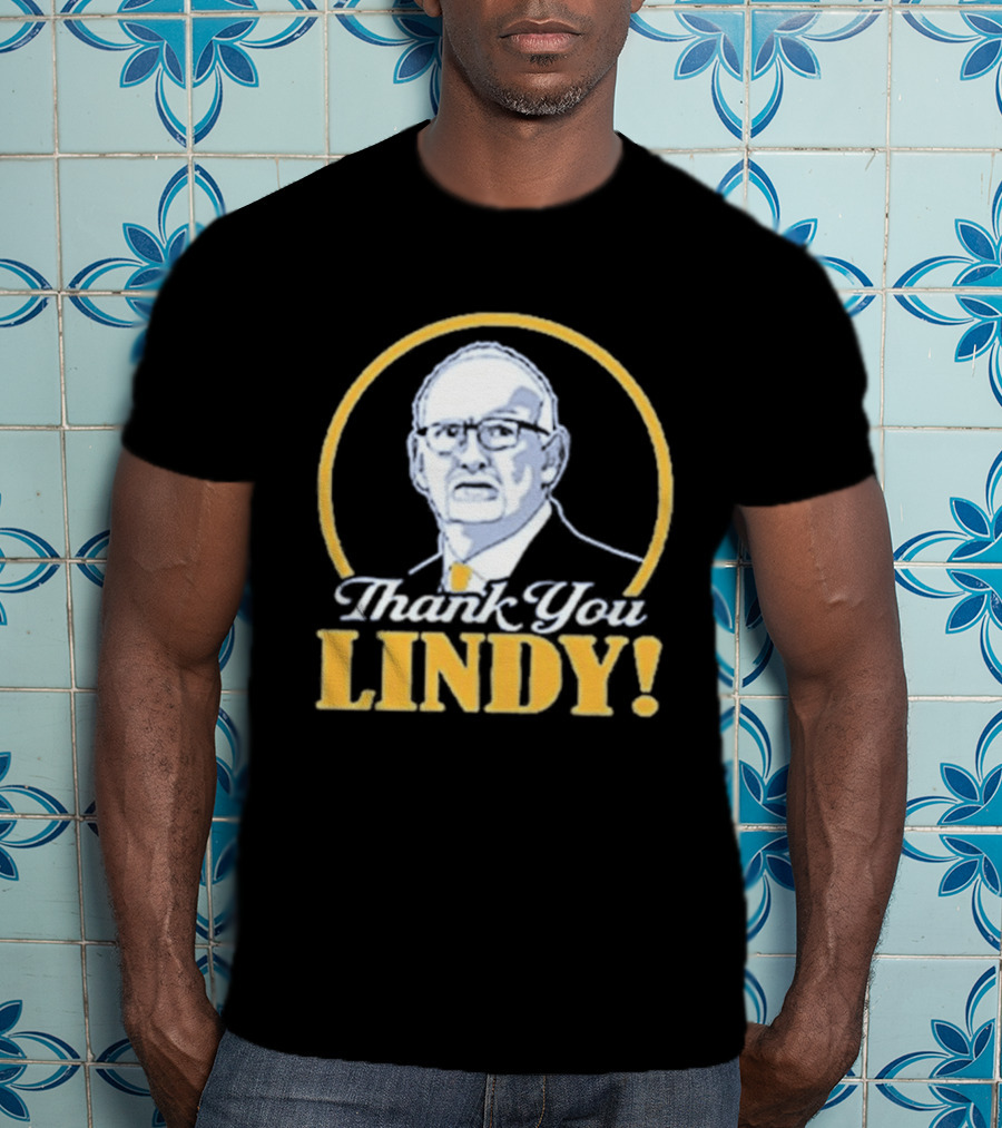 Buffalo Sabres Thank You Lindy Ruff Coach T-Shirt