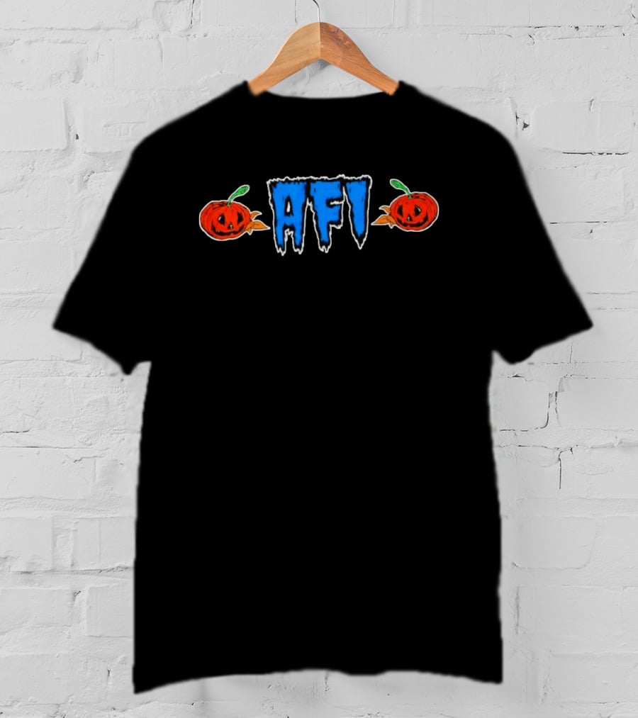 Danhausen WWE AFI Halloween Pumpkins T-Shirt