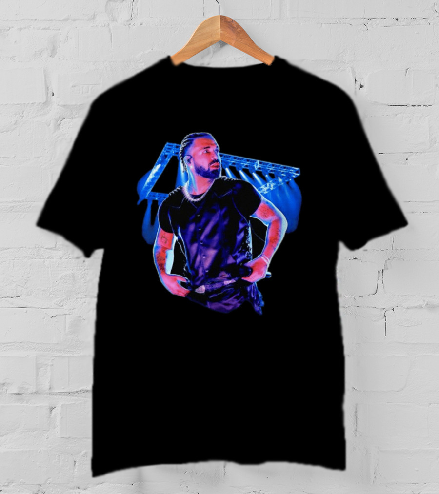 Drake Iceman Habibti Maid Of Honour 2026 Concert Performance T-Shirt