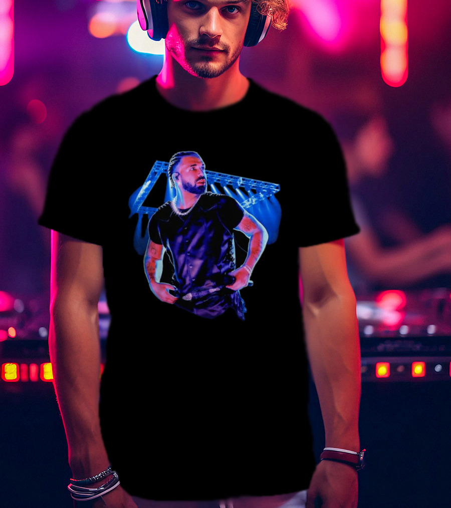 Drake Iceman Habibti Maid Of Honour 2026 Concert Performance T-Shirt