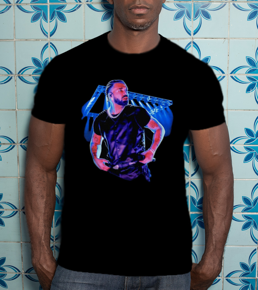 Drake Iceman Habibti Maid Of Honour 2026 Concert Performance T-Shirt