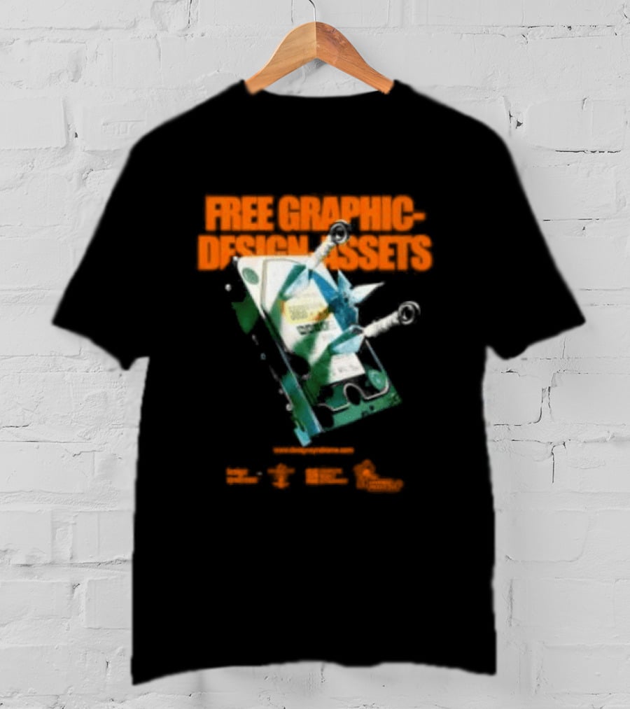 Free Graphic Design Assets Shinobi Stash T-Shirt
