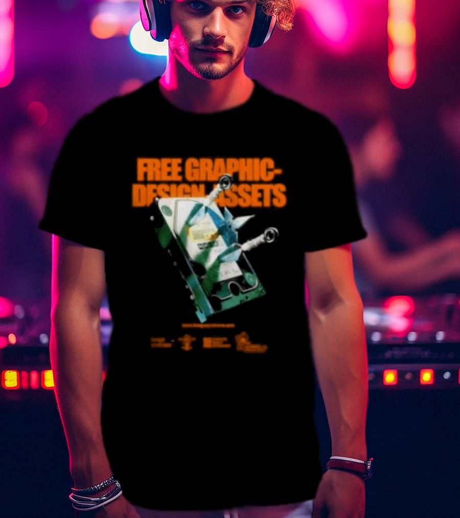 Free Graphic Design Assets Shinobi Stash T-Shirt