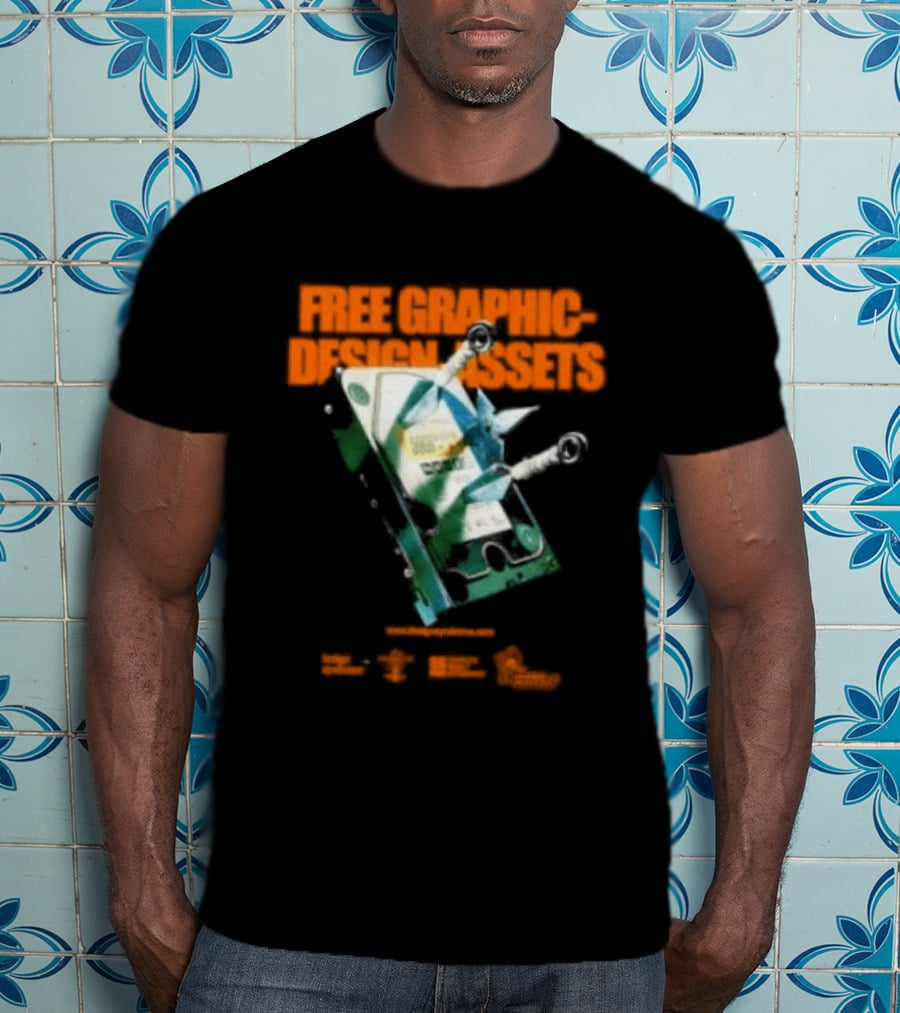 Free Graphic Design Assets Shinobi Stash T-Shirt