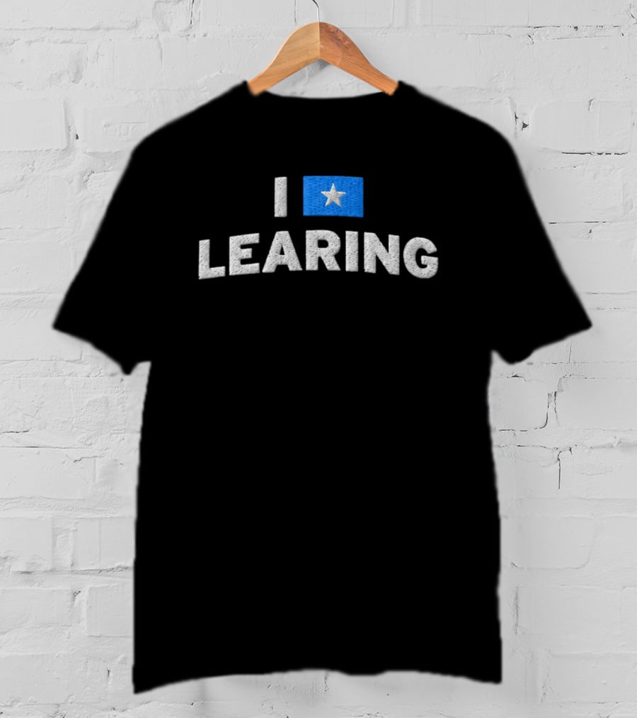 I Somali Flag Learning Baseball Hat T-Shirt