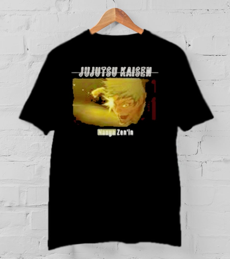 Naoya Zenin Character Jujutsu Kaisen Anime Series T-Shirt
